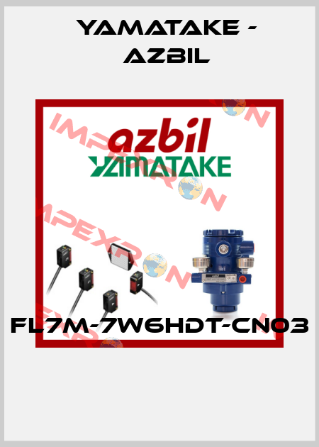 FL7M-7W6HDT-CN03  Yamatake - Azbil