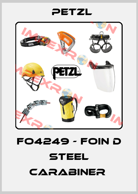 FO4249 - FOIN D STEEL CARABINER  Petzl