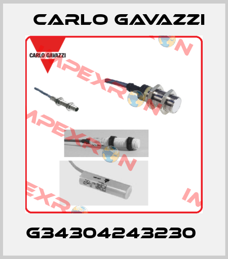 G34304243230  Carlo Gavazzi