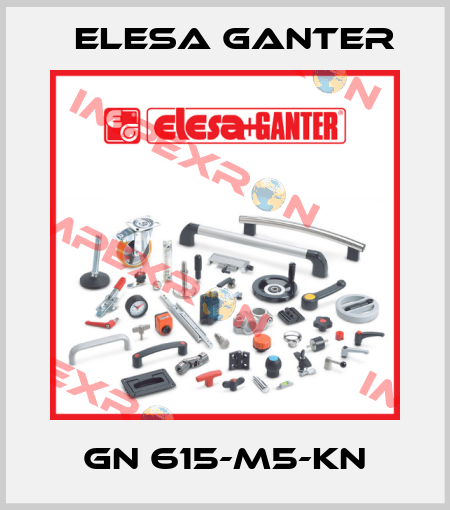 GN 615-M5-KN Elesa Ganter