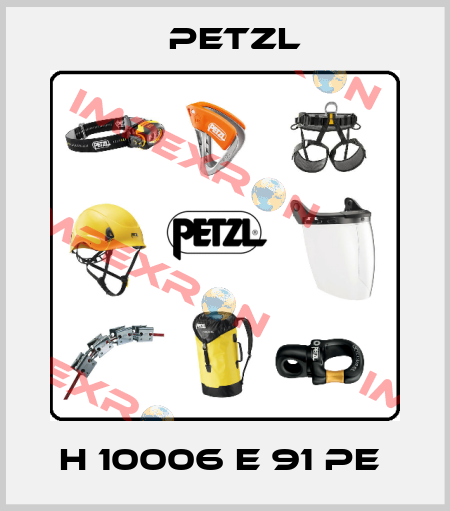 H 10006 E 91 PE  Petzl