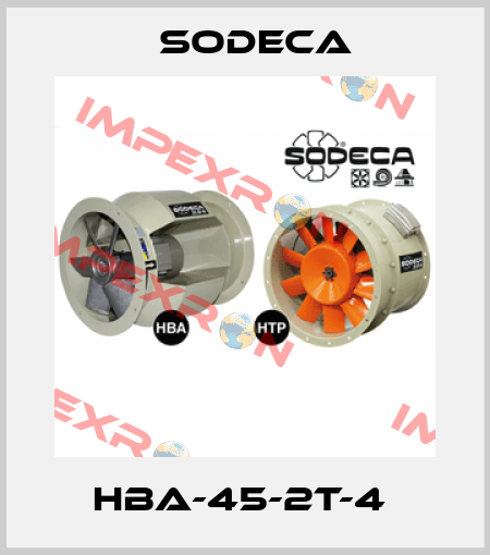 HBA-45-2T-4  Sodeca