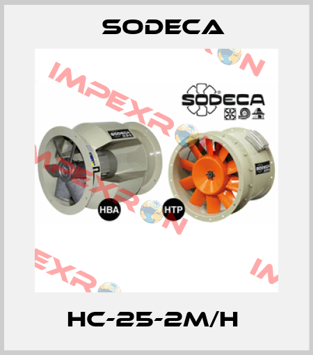 HC-25-2M/H  Sodeca