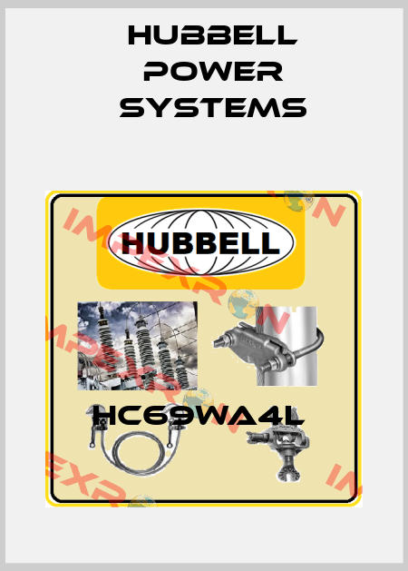 HC69WA4L  Hubbell Power Systems