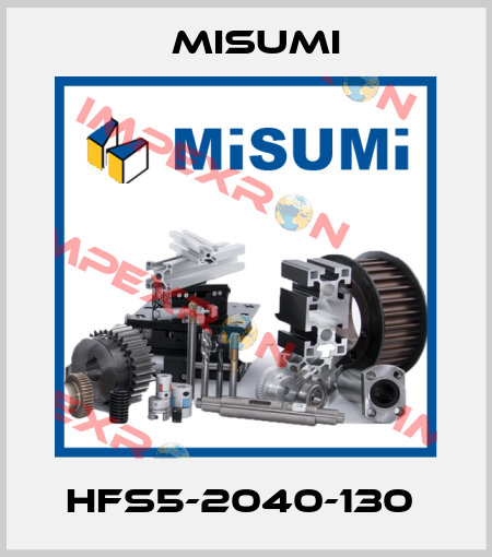 HFS5-2040-130  Misumi