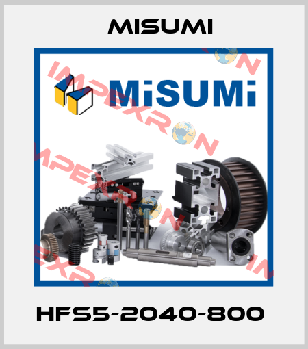 HFS5-2040-800  Misumi