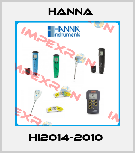 HI2014-2010  Hanna