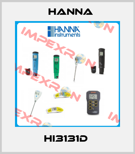 HI3131D  Hanna