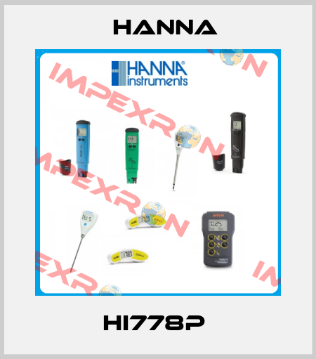 HI778P  Hanna