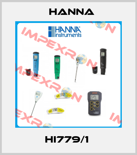 HI779/1  Hanna