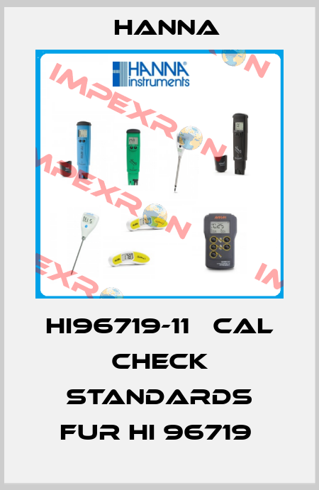 HI96719-11   CAL CHECK STANDARDS FUR HI 96719  Hanna