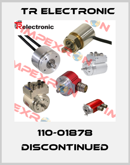 110-01878 discontinued TR Electronic