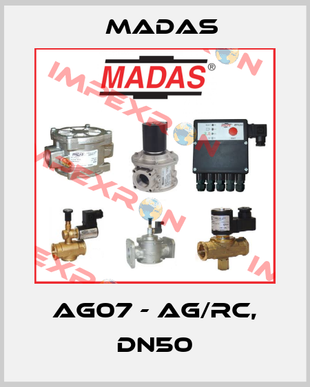 AG07 - AG/RC, DN50 Madas