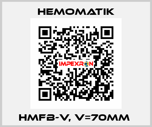 HMFB-V, V=70MM  Hemomatik