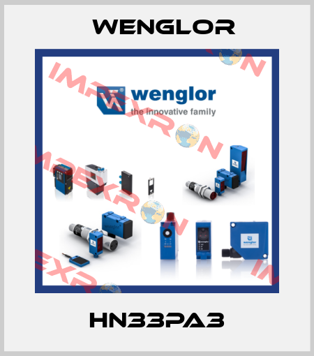 HN33PA3 Wenglor