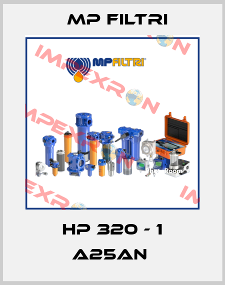 HP 320 - 1 A25AN  MP Filtri