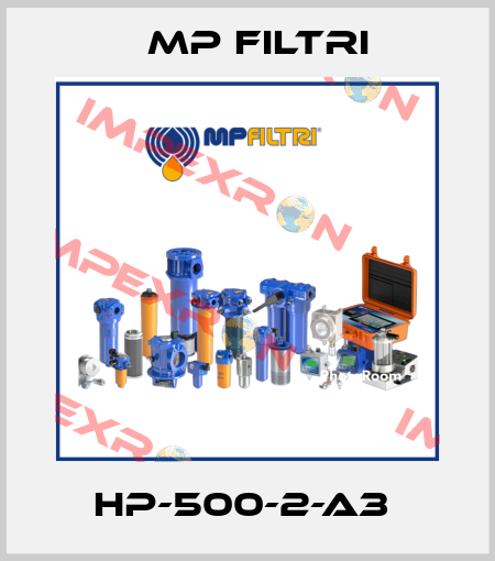 HP-500-2-A3  MP Filtri