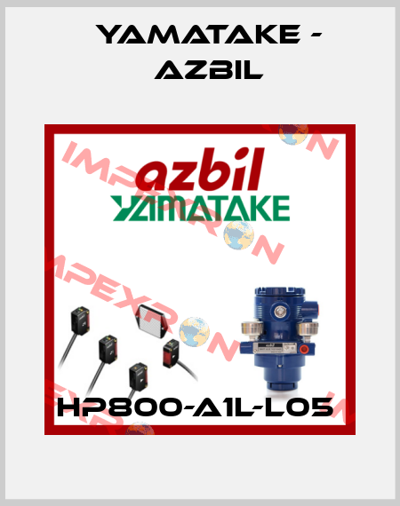 HP800-A1L-L05  Yamatake - Azbil