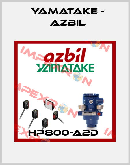 HP800-A2D  Yamatake - Azbil