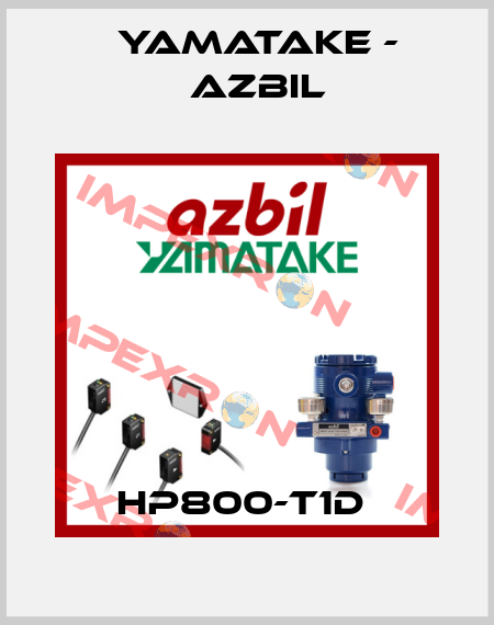 HP800-T1D  Yamatake - Azbil