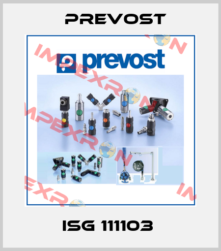 ISG 111103  Prevost