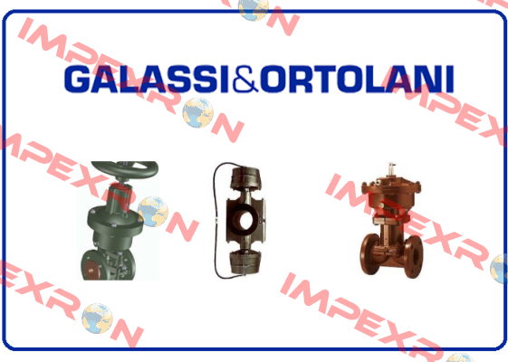 MEMVMGO050NP /DN 50 Galassi Ortolani