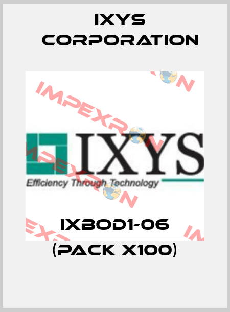 IXBOD1-06 (pack x100) Ixys Corporation