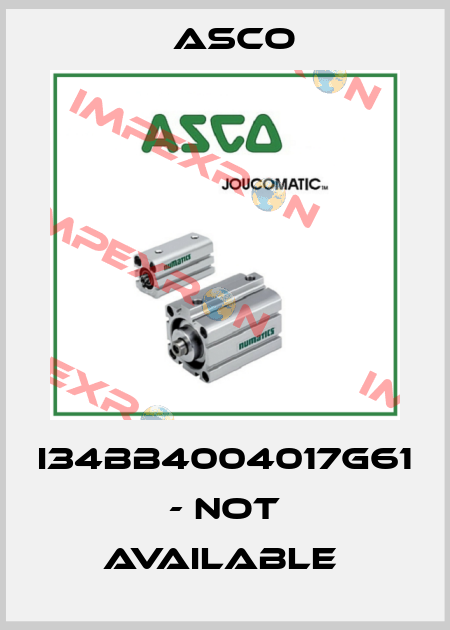 i34BB4004017G61 - not available  Asco