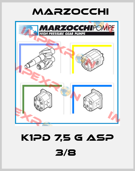 K1PD 7,5 G ASP 3/8  Marzocchi