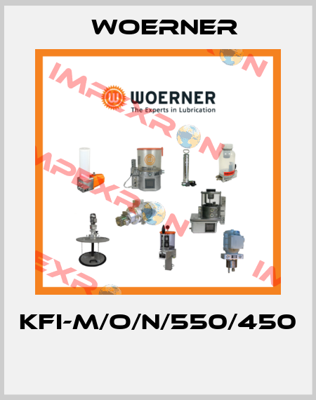 KFI-M/O/N/550/450  Woerner
