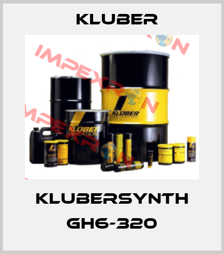 KLUBERSYNTH GH6-320 Kluber