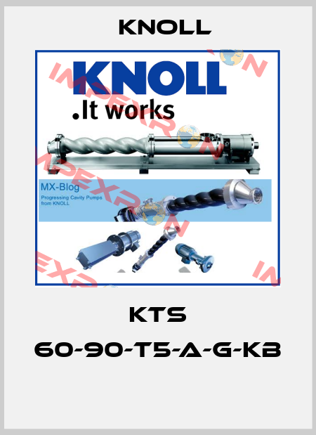 KTS 60-90-T5-A-G-KB  KNOLL