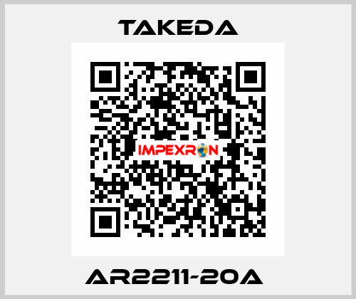 AR2211-20A  Takeda
