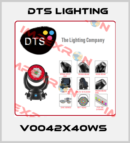 V0042X40WS  DTS Lighting