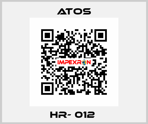HR- 012  Atos