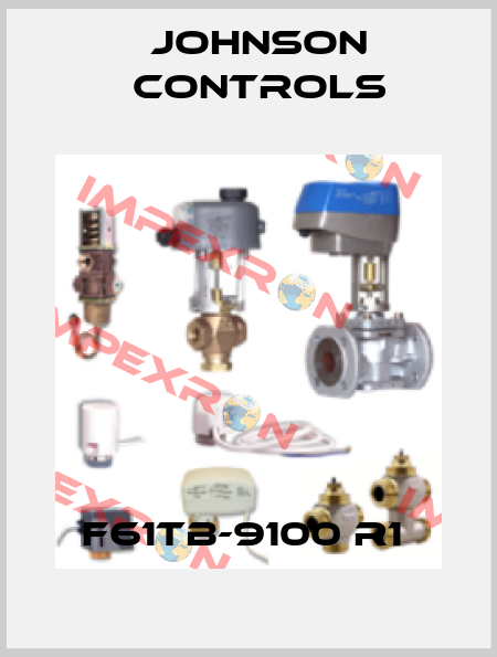 F61TB-9100 R1  Johnson Controls