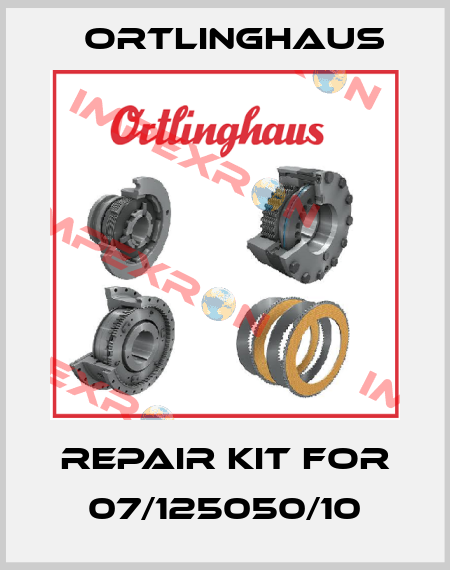 Repair Kit For 07/125050/10 Ortlinghaus