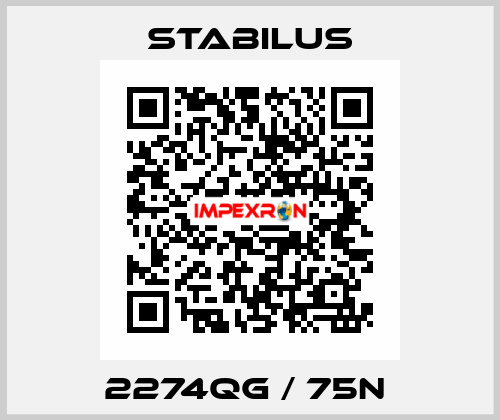 2274QG / 75N  Stabilus