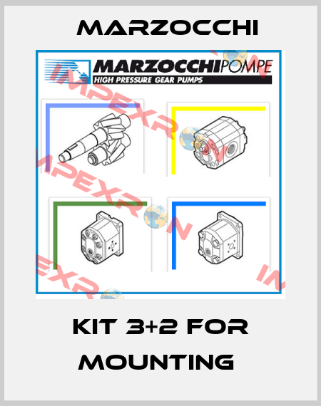 KIT 3+2 FOR MOUNTING  Marzocchi