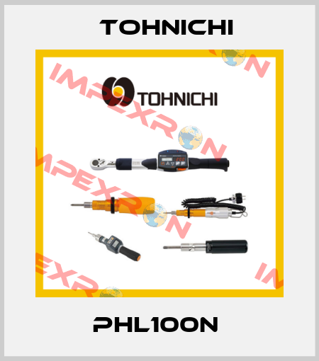 PHL100N  Tohnichi