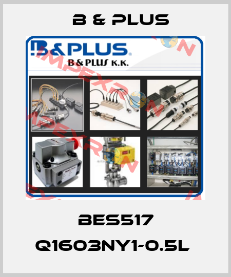 BES517 Q1603NY1-0.5L  B & PLUS