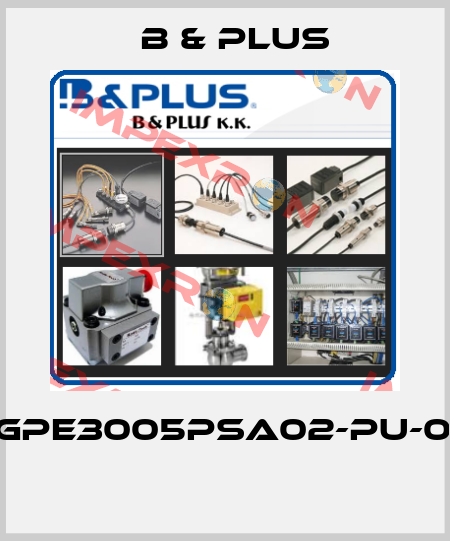 RGPE3005PSA02-PU-0.2  B & PLUS
