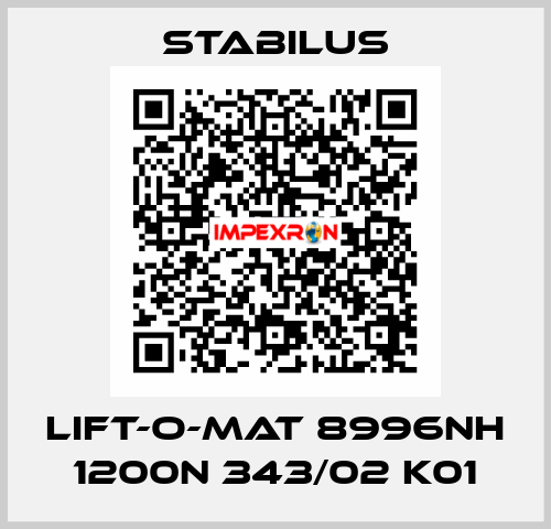 LIFT-O-MAT 8996NH 1200N 343/02 K01 Stabilus