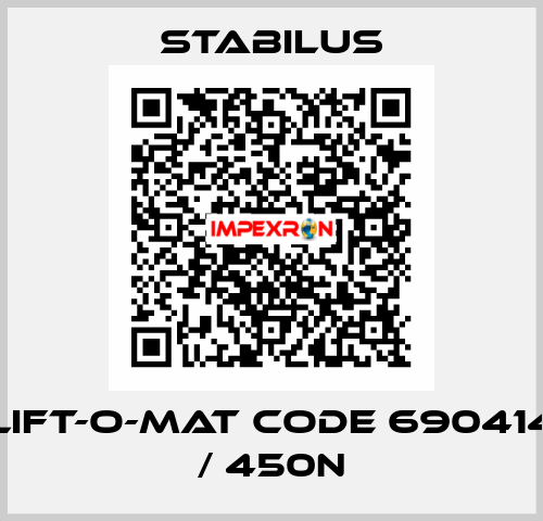 LIFT-O-MAT CODE 690414 / 450N Stabilus
