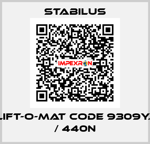 LIFT-O-MAT code 9309YJ / 440N Stabilus