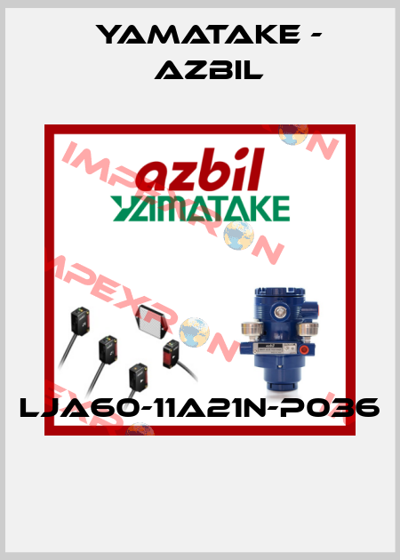 LJA60-11A21N-P036  Yamatake - Azbil