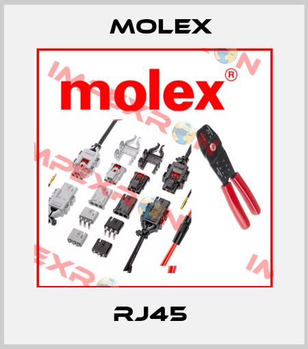 RJ45  Molex
