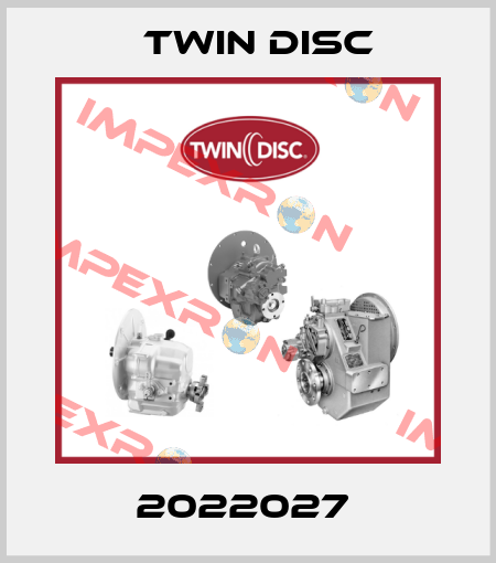 2022027  Twin Disc