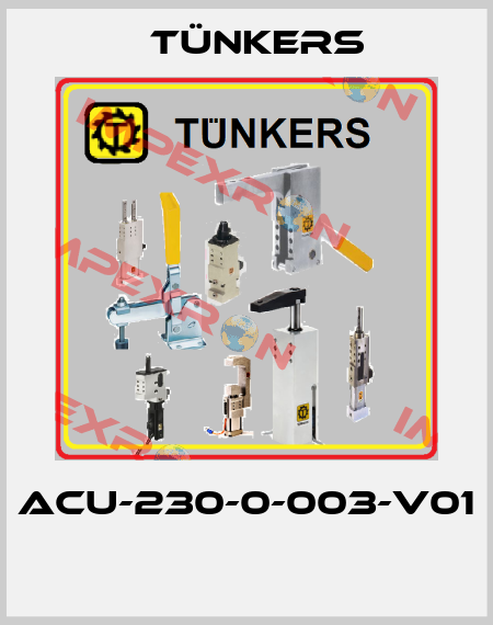 ACU-230-0-003-V01  Tünkers