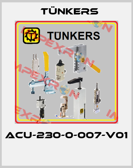ACU-230-0-007-V01  Tünkers